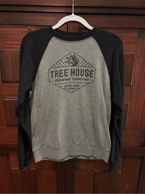 Women’s Black & Gray Raglan Sweater